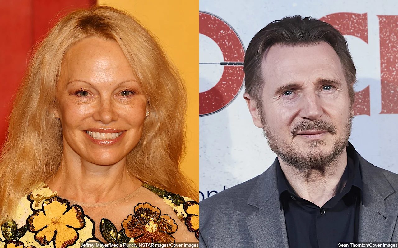 Pamela Anderson Joins Liam Neeson's 'Naked Gun' Remake