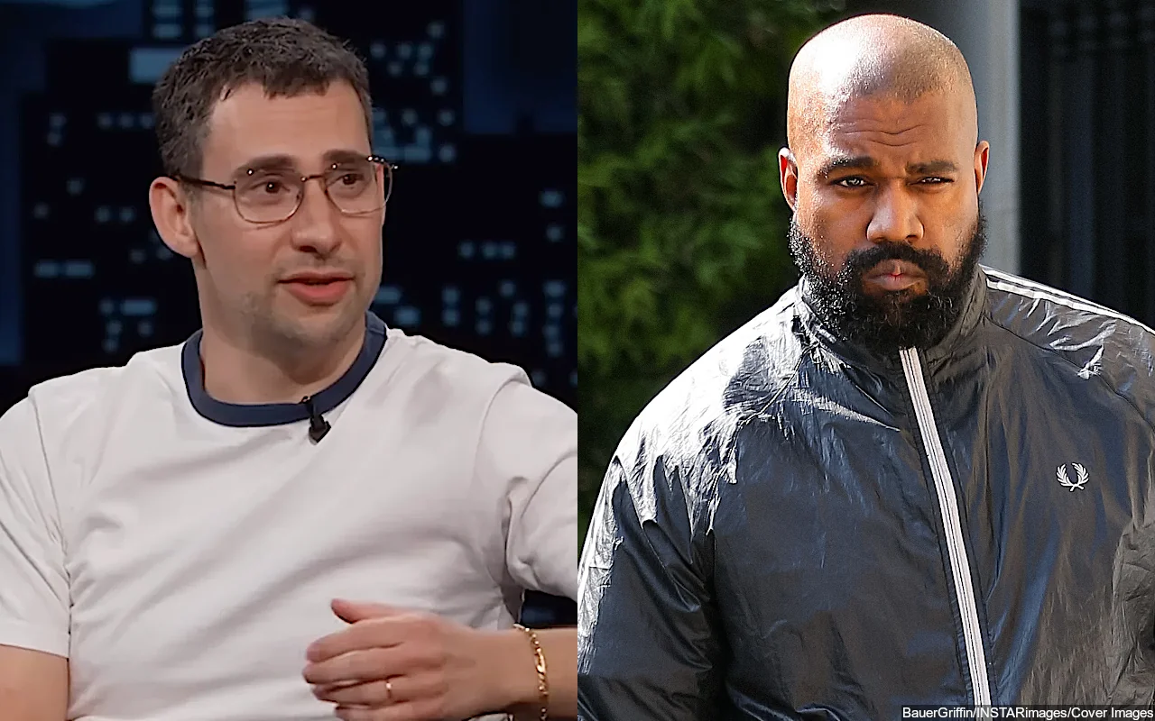 Jack Antonoff Continues Dissing Kanye West With Diaper Jokes on 'Jimmy Kimmel Live!'