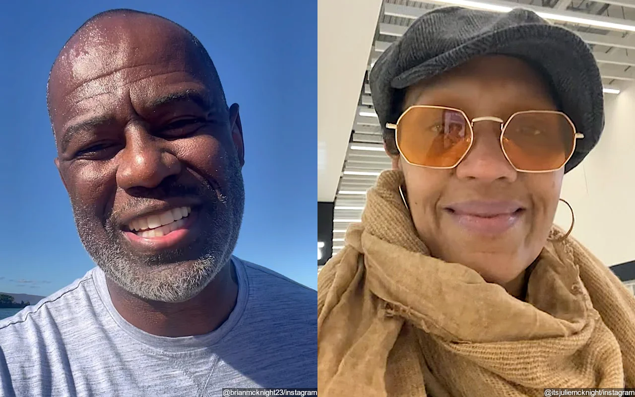 Brian McKnight's Ex Julie Nonchalantly Responds After He Dubbed Their Children 'Product of Sin'