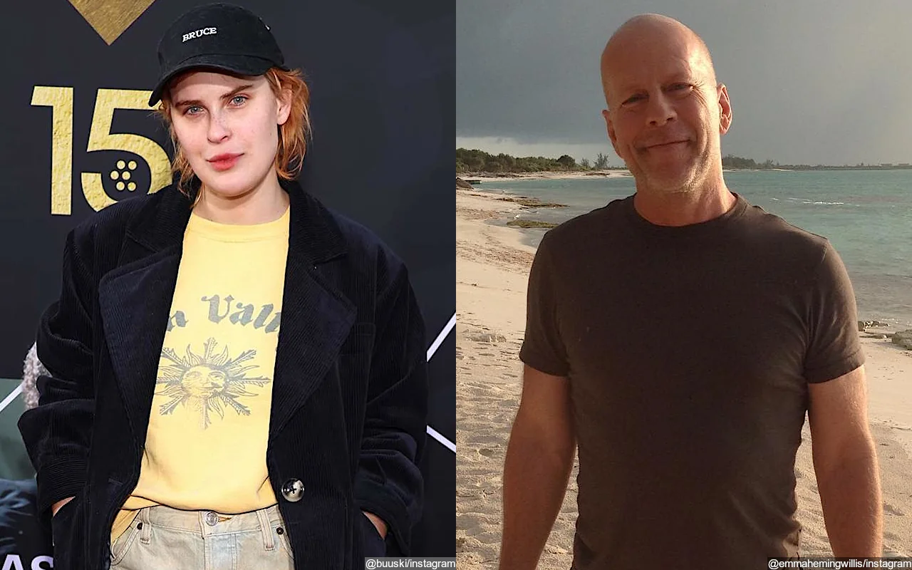 Tallulah Willis Gives Father Bruce Sweet Fashion Nod at TCM Classic Film Festival