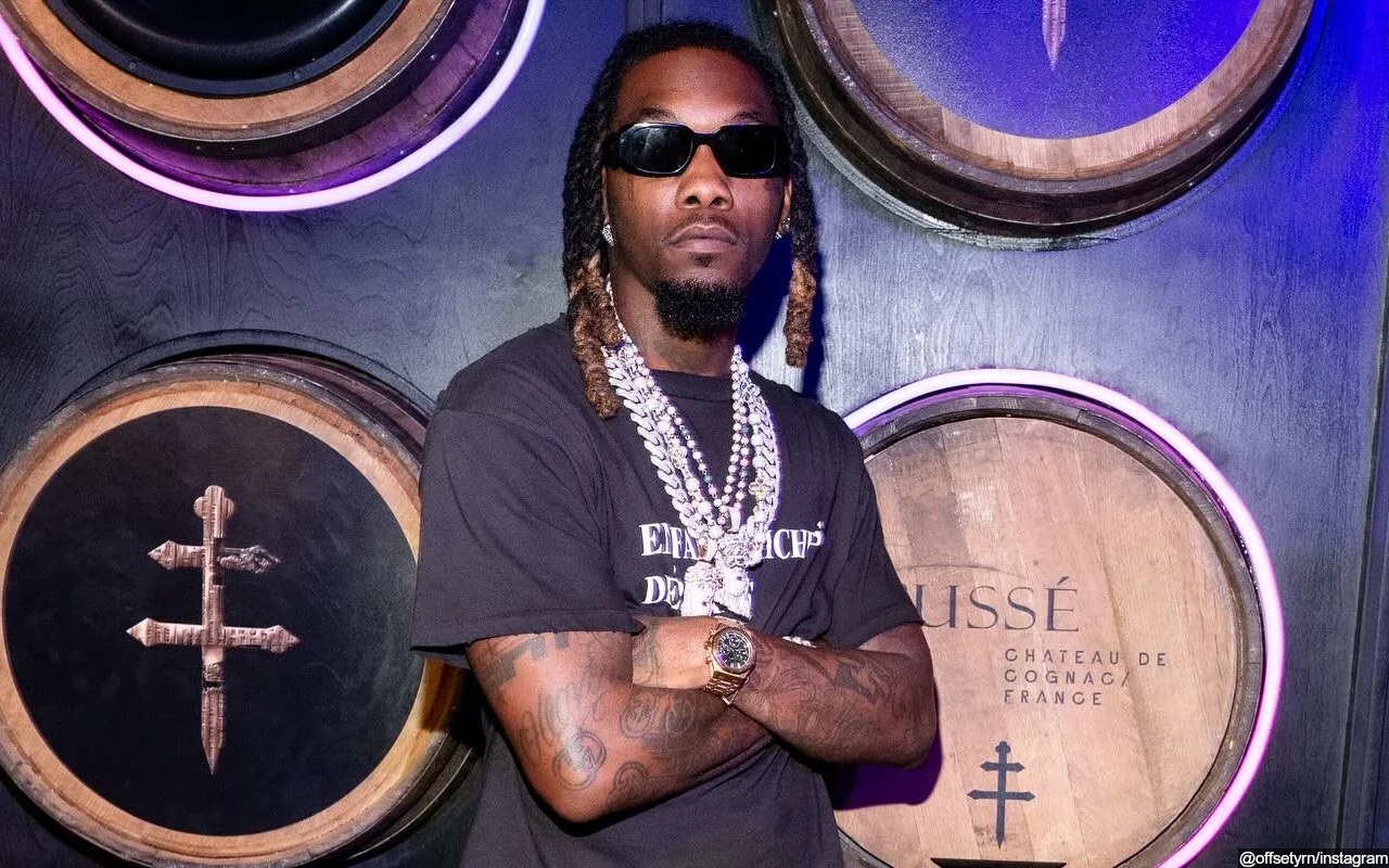 Offset Caught on Camera Having Altercation With Partygoer at Club