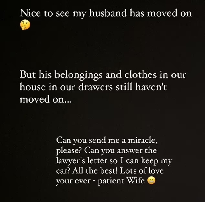 Danny Cipriani was slammed by his estranged wife