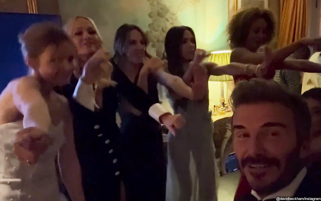 David Beckham's Hilarious Reaction to Spice Girls Performing at Victoria's 50th Birthday Bash