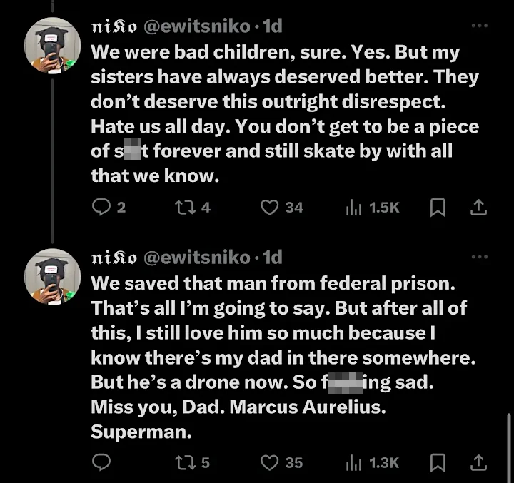 Niko McKnight's Tweets