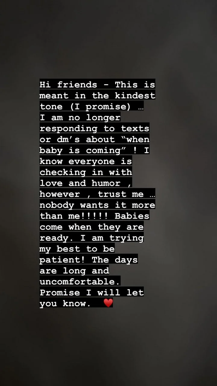Hilary Duff has a message for her followers