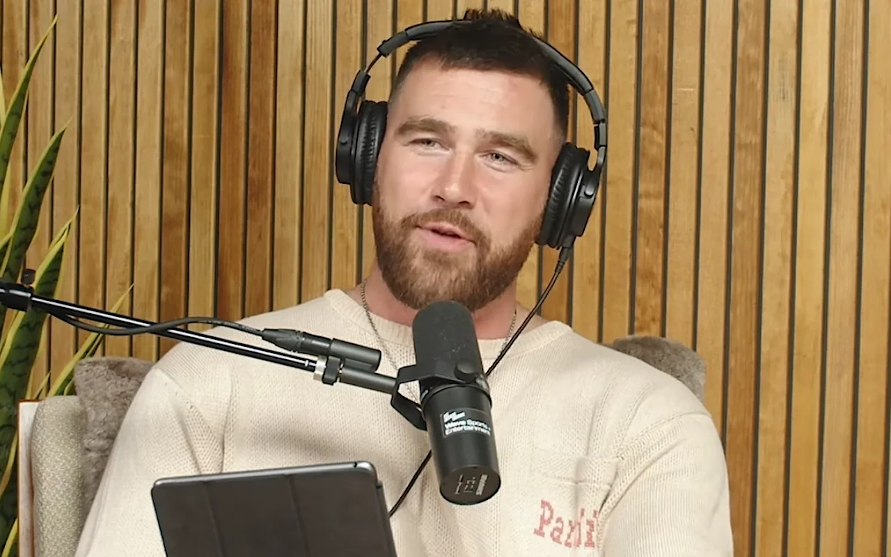 Travis Kelce Laughs Off His Accidental Exposure on Podcast Appearance