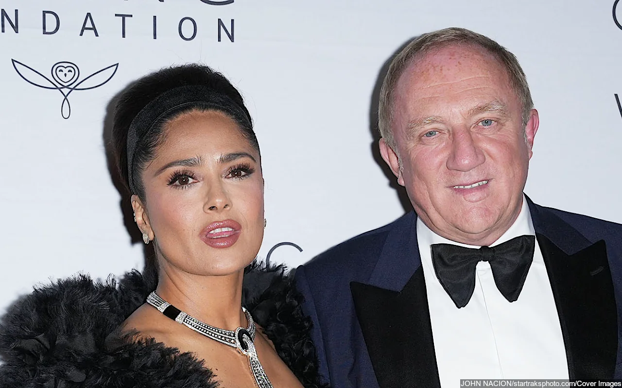 Salma Hayek Calls Husband Francois-Henri Pinault 'Soulmate' in Sweet Wedding Anniversary Post