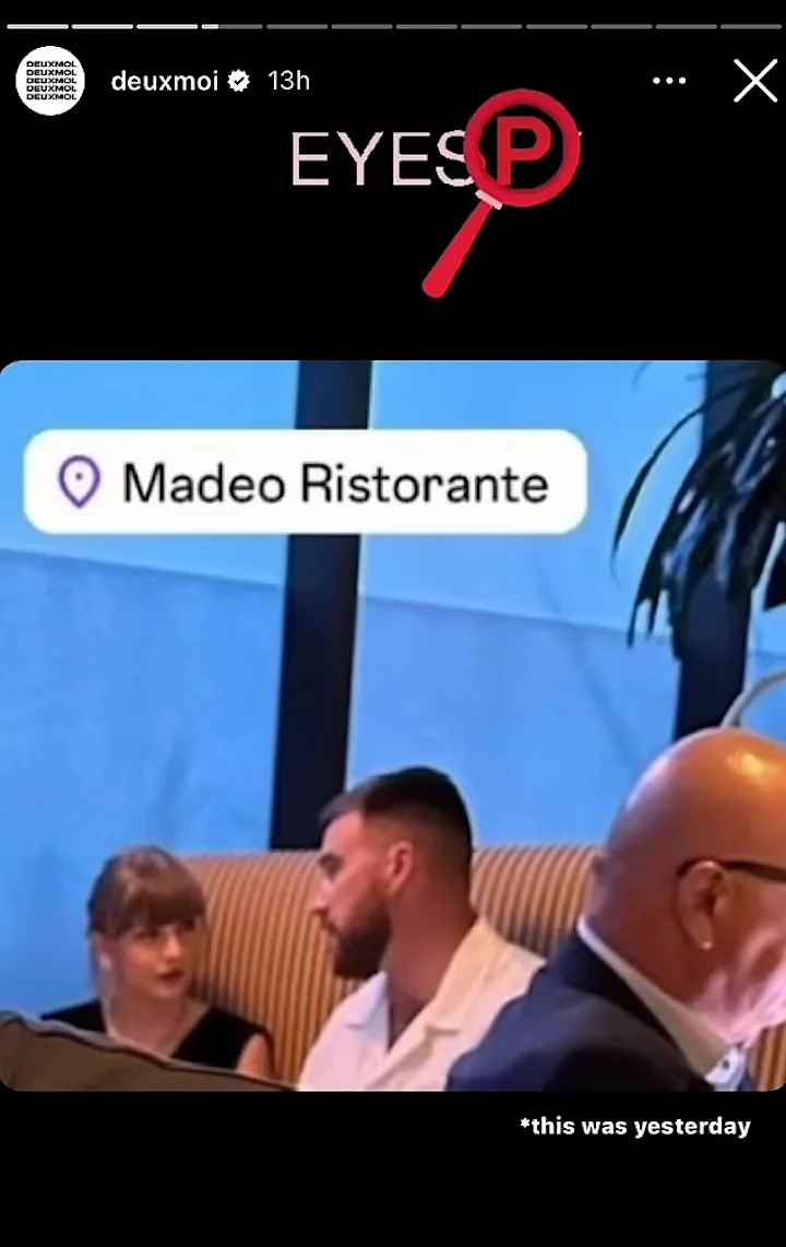 Taylor Swift and Travis Kelce's L.A. Dinner Date