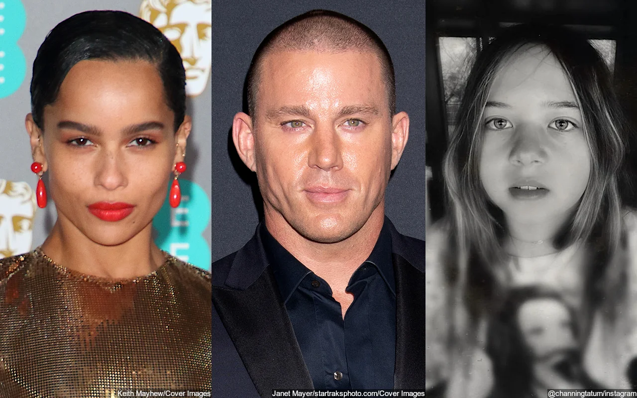 Zoe Kravitz Gets Along Well With Fiance Channing Tatum's 'Very Sweet' Daughter Everly
