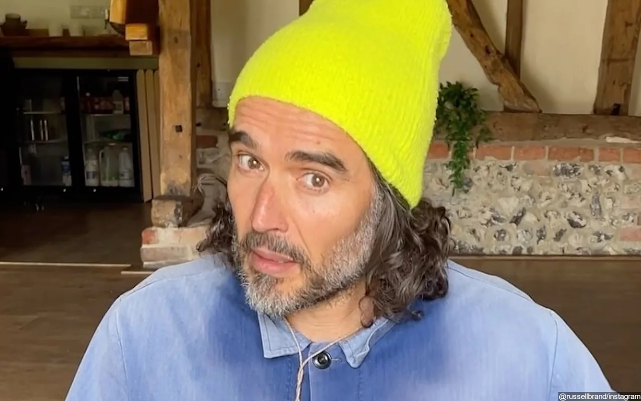 Russell Brand Announces Baptism Following Sexual Harassment Accusations