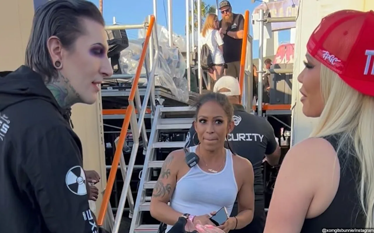 Jelly Roll's Wife Bunnie XO Deems Chris Motionless Her 'Hall Pass' in