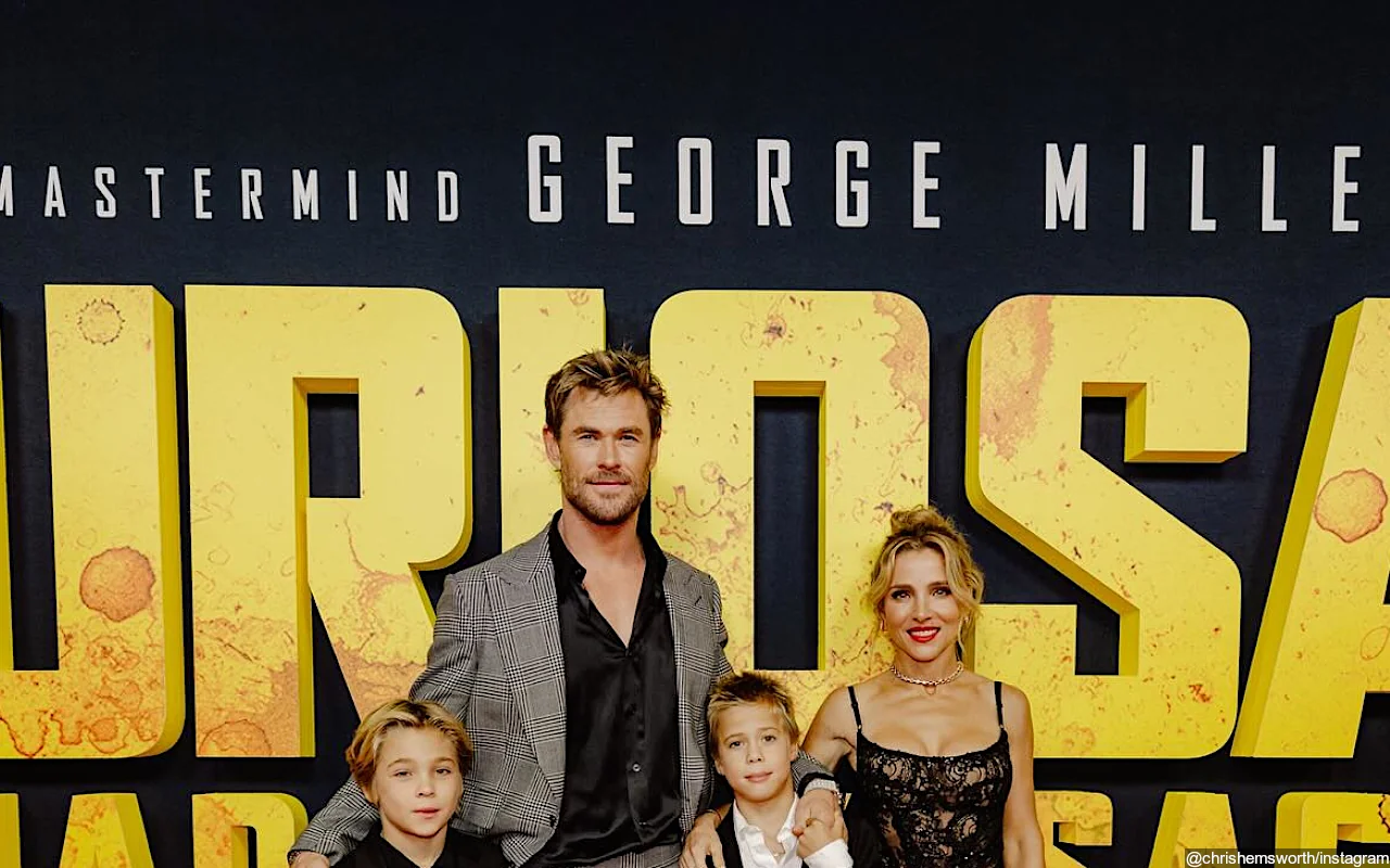 Chris Hemsworth and Elsa Pataky Joined by Twin Sons at 'Furiosa: A Mad Max Saga' Premiere