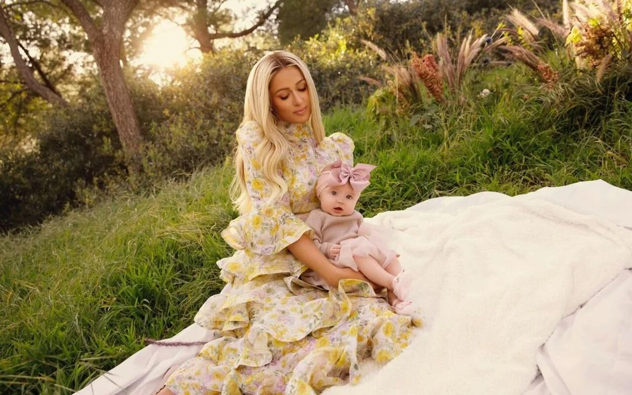 Paris Hilton Can't Wait to Teach 'Pale' Daughter London 'the Art' of Spray Tan 