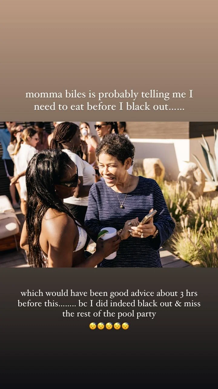 Simone Biles shares stories behind her 2023 wedding