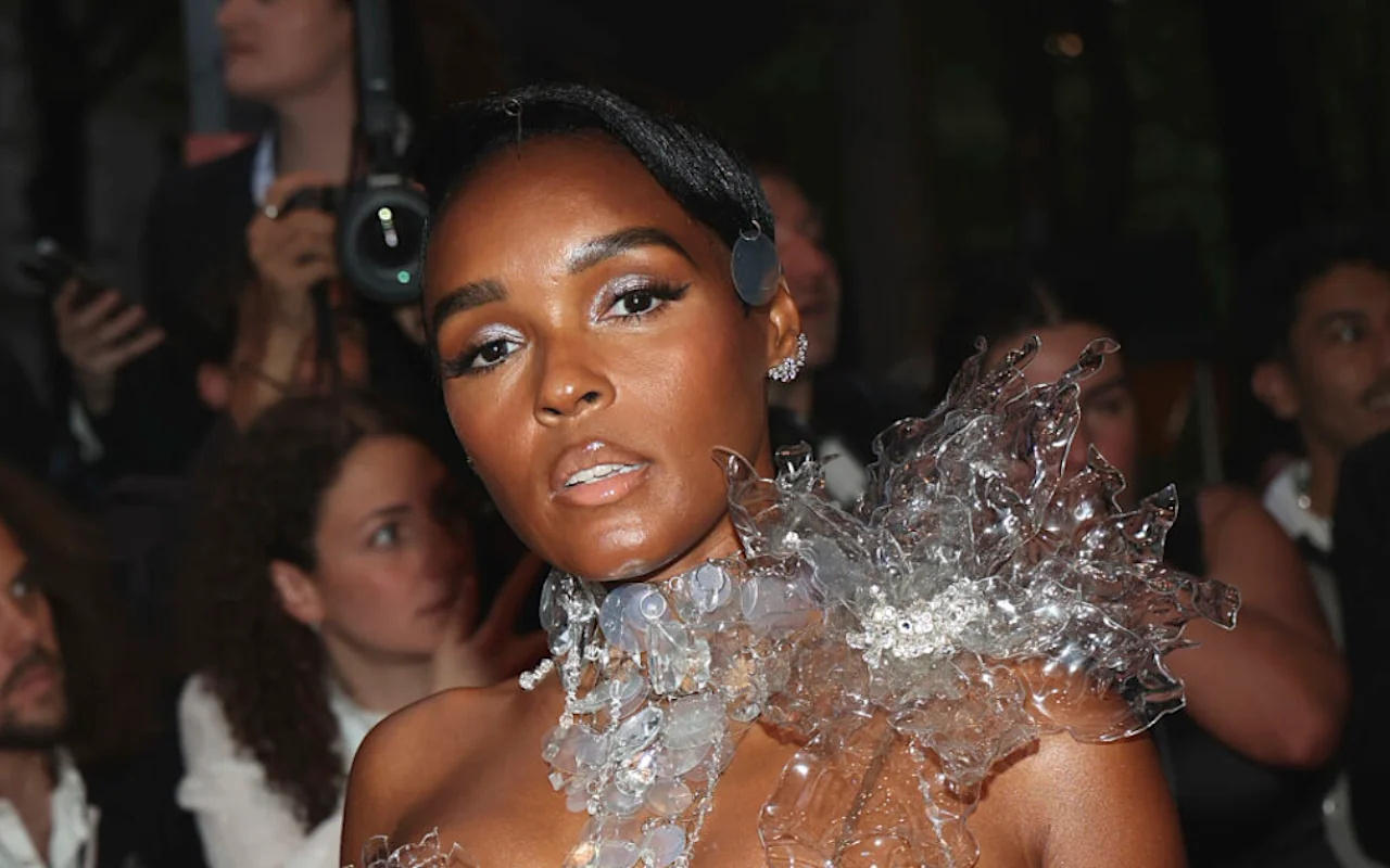 Janelle Monae Almost Took a Tumble at the 2024 Met Gala