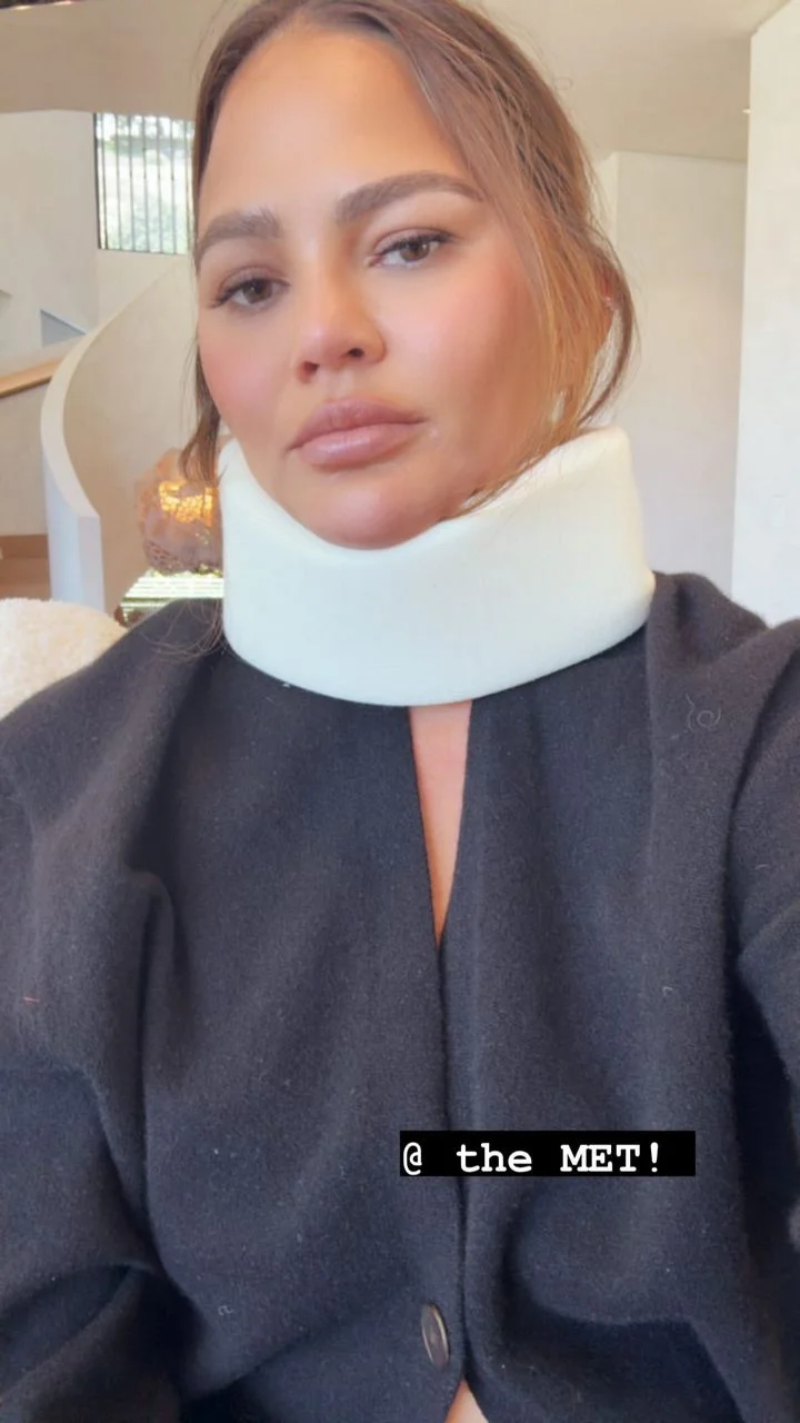 Chrissy Teigen quips about her absence from Met Gala 2024
