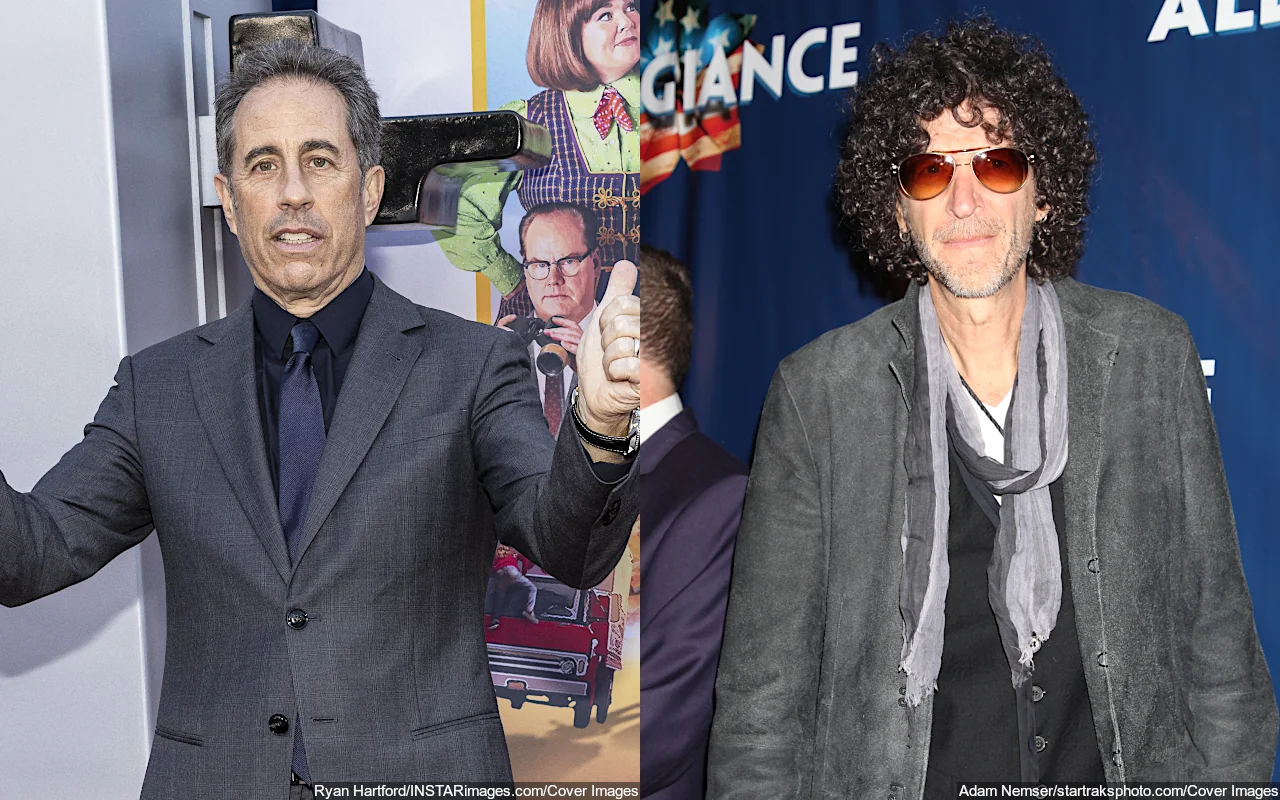 Jerry Seinfeld Regrets Calling Howard Stern Not Funny