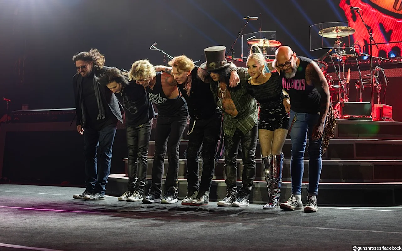 From 'Sweet Child o' Mine' to 'November Rain': Guns N' Roses Most Popular Songs