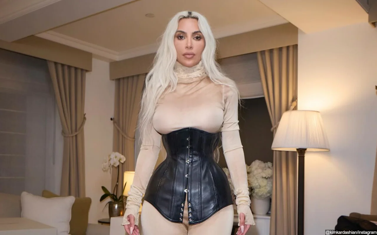 Kim Kardashian's 'Broken Doll' Corset Dress Draws Mixed Responses 