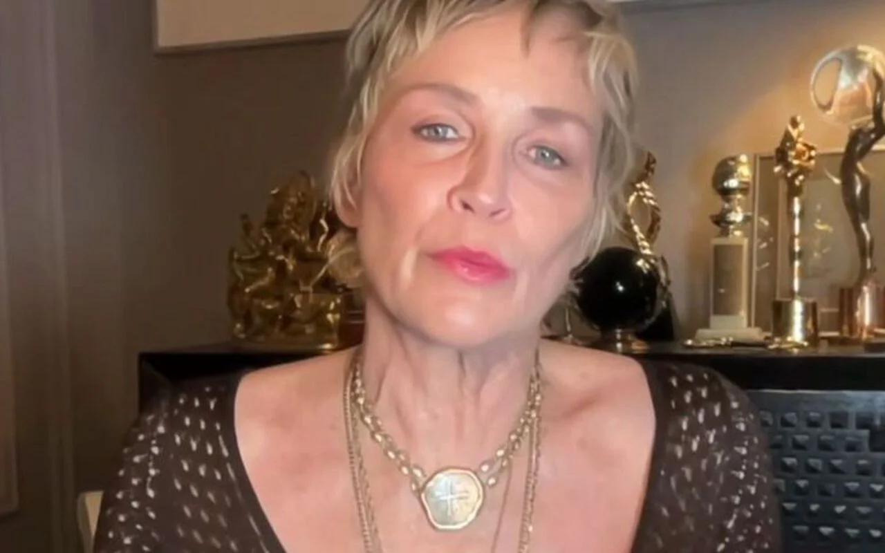 Sharon Stone Calls Out 'Good Morning Britain' Host Over 'Set Up Question' in Awkward Interview