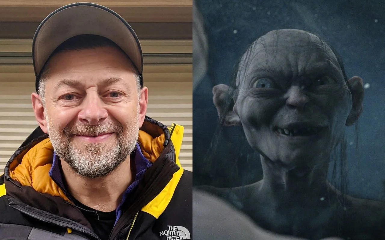 Andy Serkis Confirmed to Direct and Star in 'Lord of the Rings: The Hunt for Gollum'
