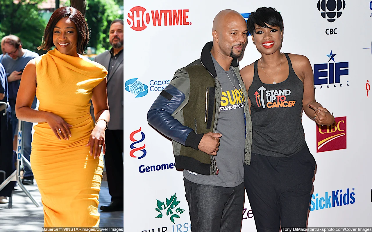 Tiffany Haddish Hopes Ex Common and Jennifer Hudson Are 'Having Fun' in Their Relationship