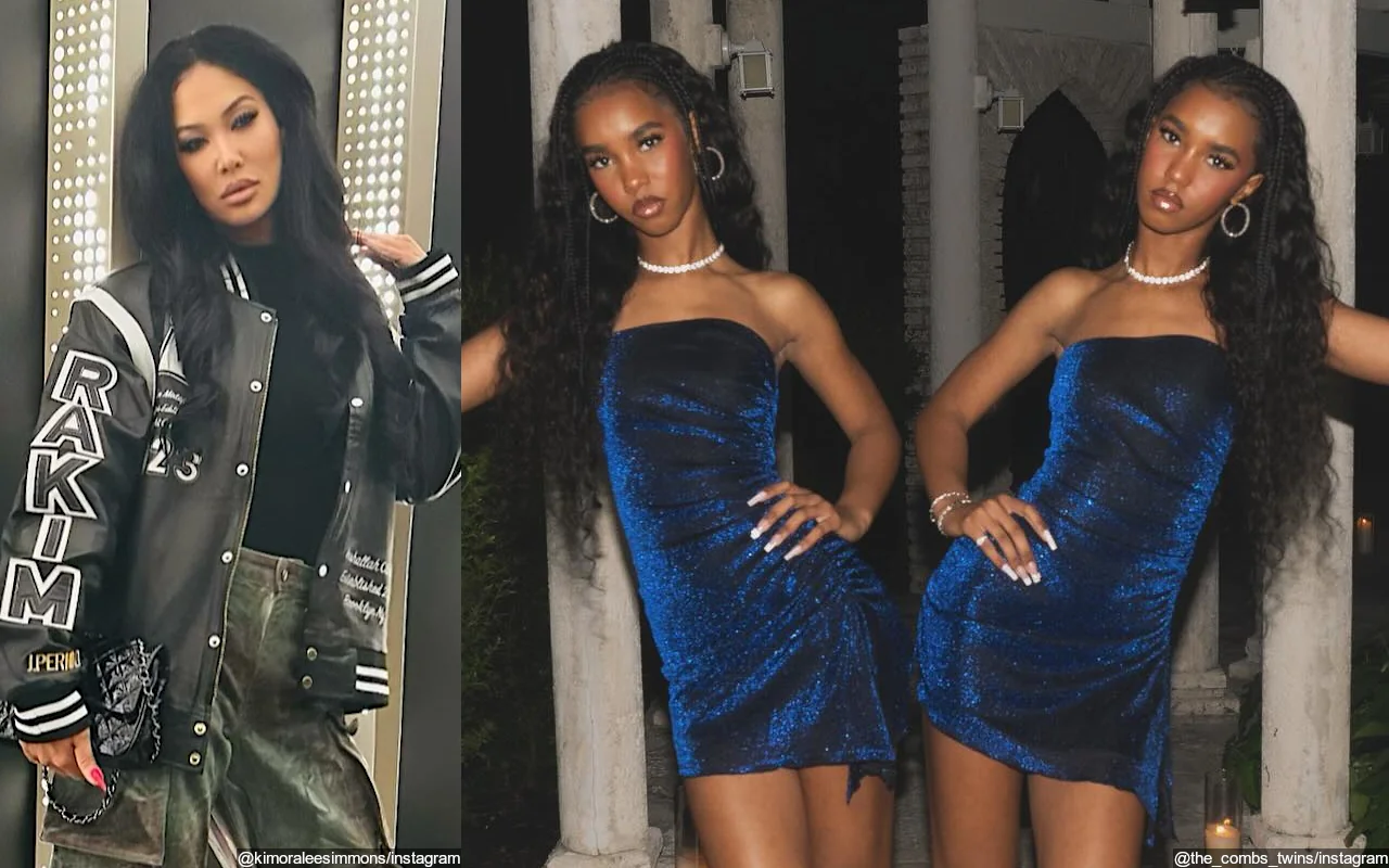 Kimora Lee Simmons Pledges Support for Diddy's Twin Daughters Amid Rapper's Legal Issues