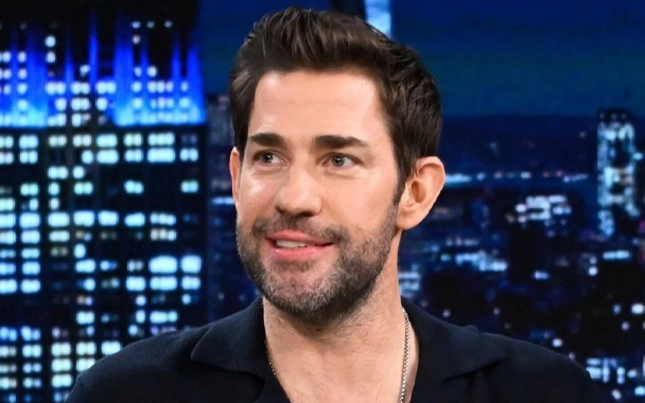 John Krasinski Jokes About Using 'Blackmail' to Cast This A-Lister in New Movie 'IF'