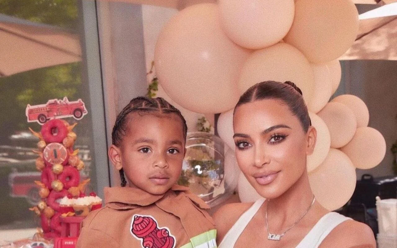 Kim Kardashian Throws Ghostbusters Party for Psalm's 5th Birthday, Kris