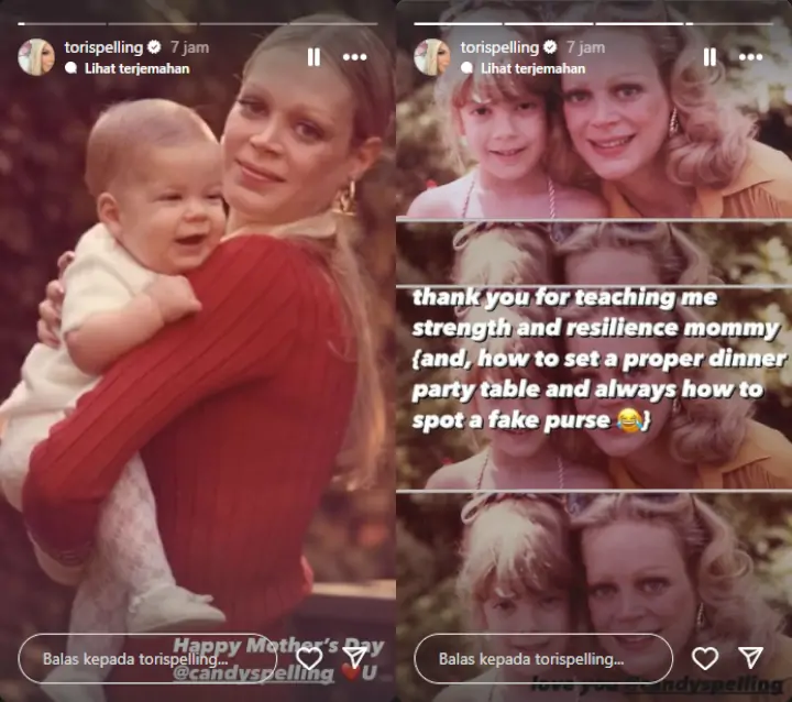 Tori Spelling Photo
