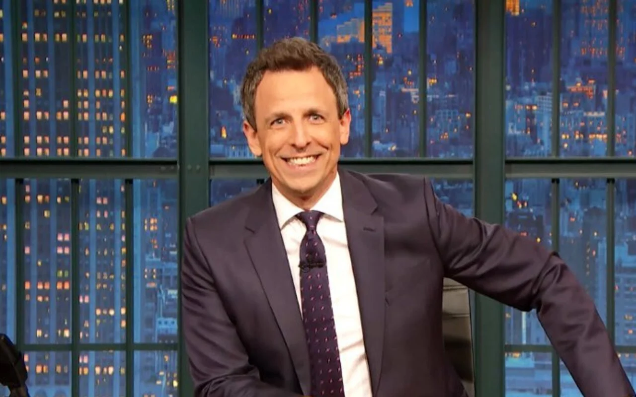 Seth Meyers Renews His Contract on 'Late Night' Show Through 2028