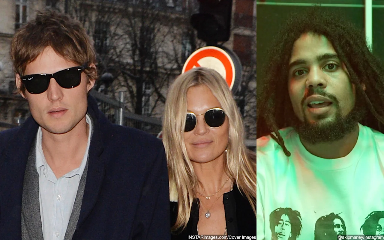 Kate Moss Shuns Nikolai von Bismarck in First Public Appearance After Holding Hands With Skip Marley