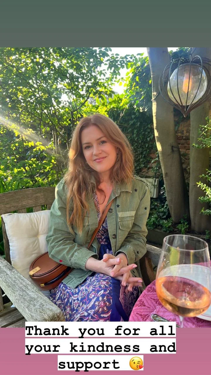 Isla Fisher thanks fans for support amid divorce
