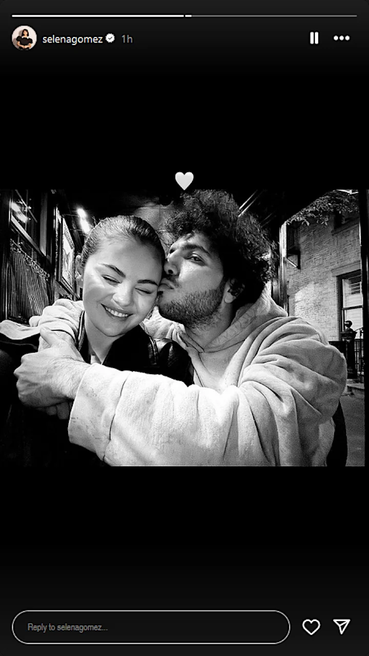 Selena Gomez's IG Story