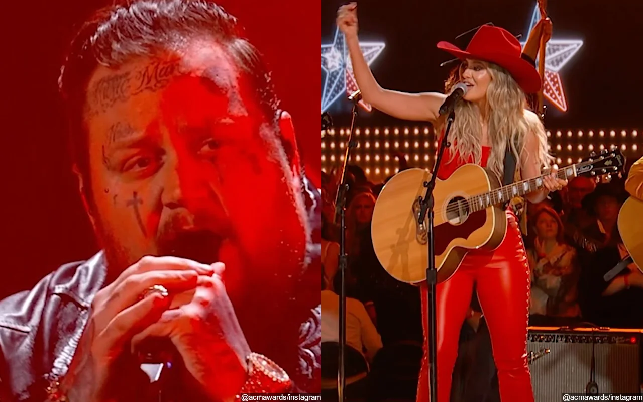 ACM Awards 2024: Jelly Roll Debuts New Song, Lainey Wilson Kicks Off Show