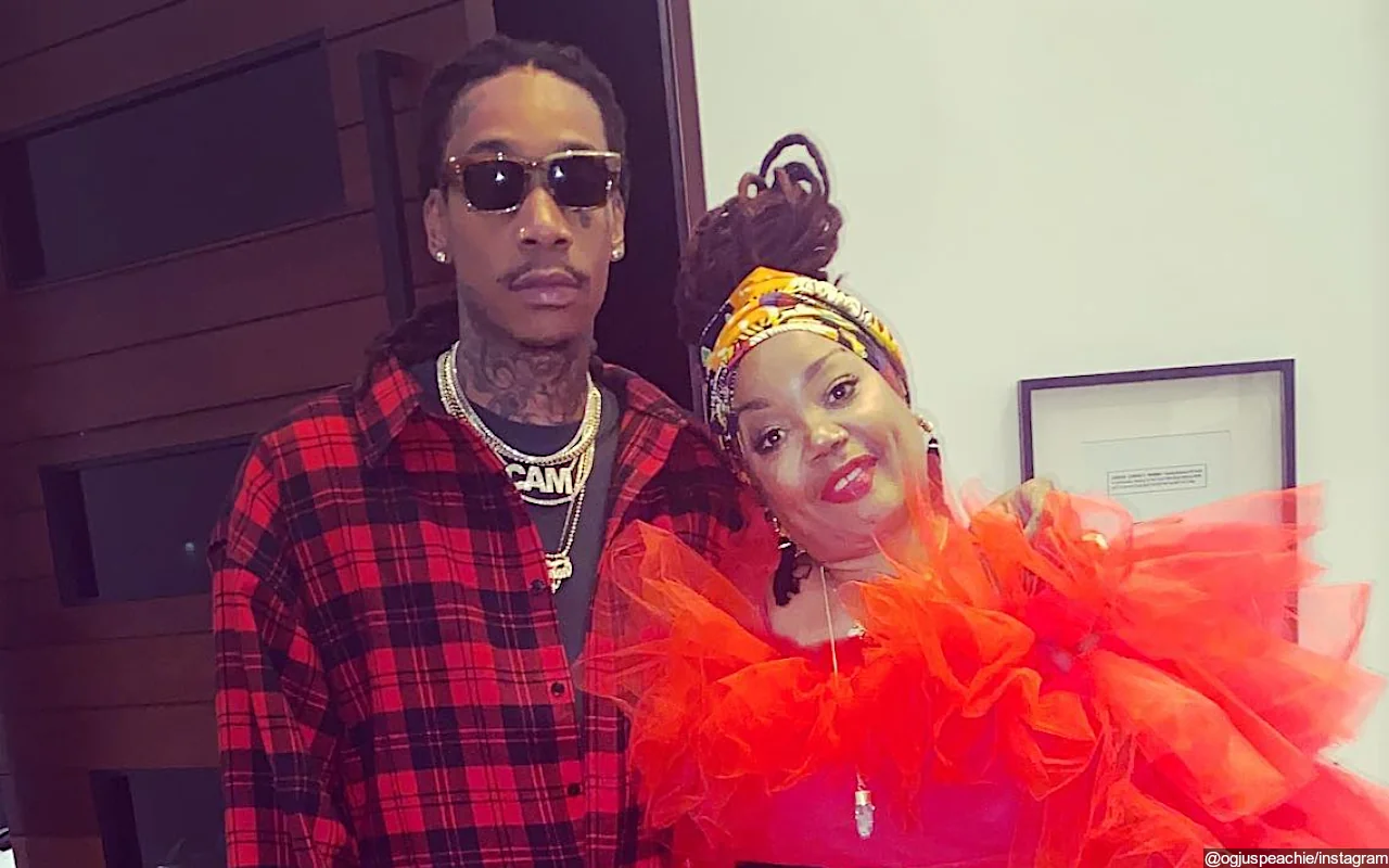 Wiz Khalifa Reveals Shocking Place He Goes to With 'Superstar' Mom Peachie