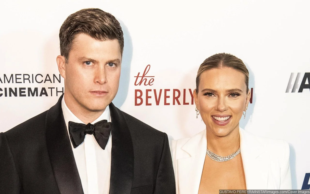 Scarlett Johansson Roasted by Her Own Husband Colin Jost on 'SNL' Season 49 Finale