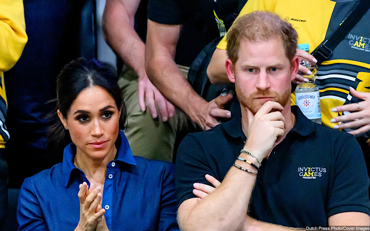 Prince Harry and Meghan Markle Shut Down Nigerian 'Wanted Fugitive' Claims