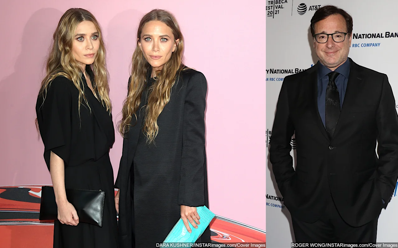The Olsen Twins Reunite With 'Full House' Cast in Rare Photo Shared on Bob Saget's Birthday