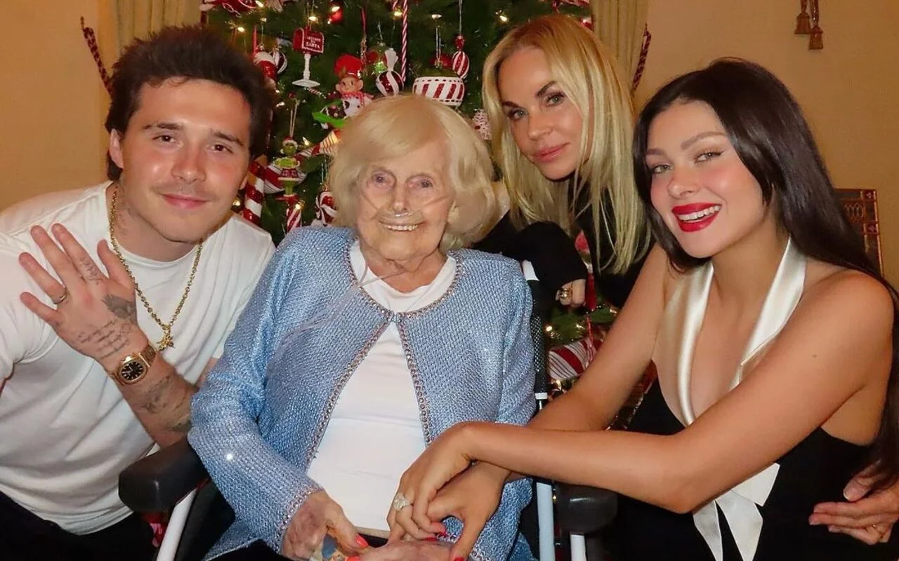 Brooklyn Beckham and Nicola Peltz Remember Her Late Grandmother