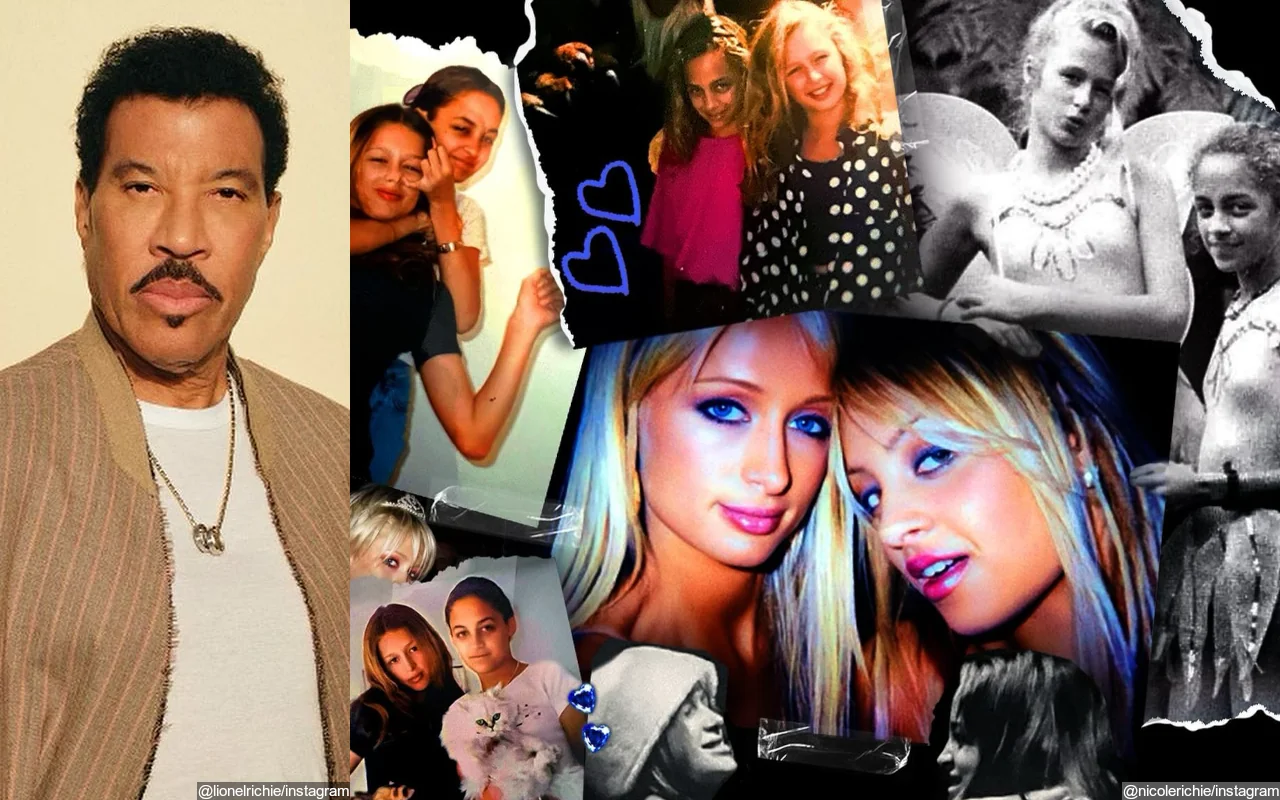 Lionel Richie Weighs In on Daughter Nicole and Paris Hilton's New Reality Show