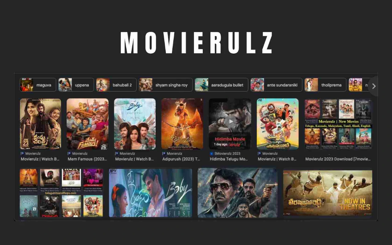 Movierulz watch the latest movies online for free