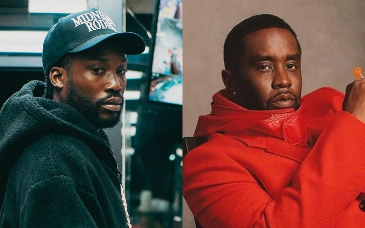 Meek Mill Claims His Heart Is 'Gold' After Unfollowing Diddy Amid Cassie Assault Footage Backlash