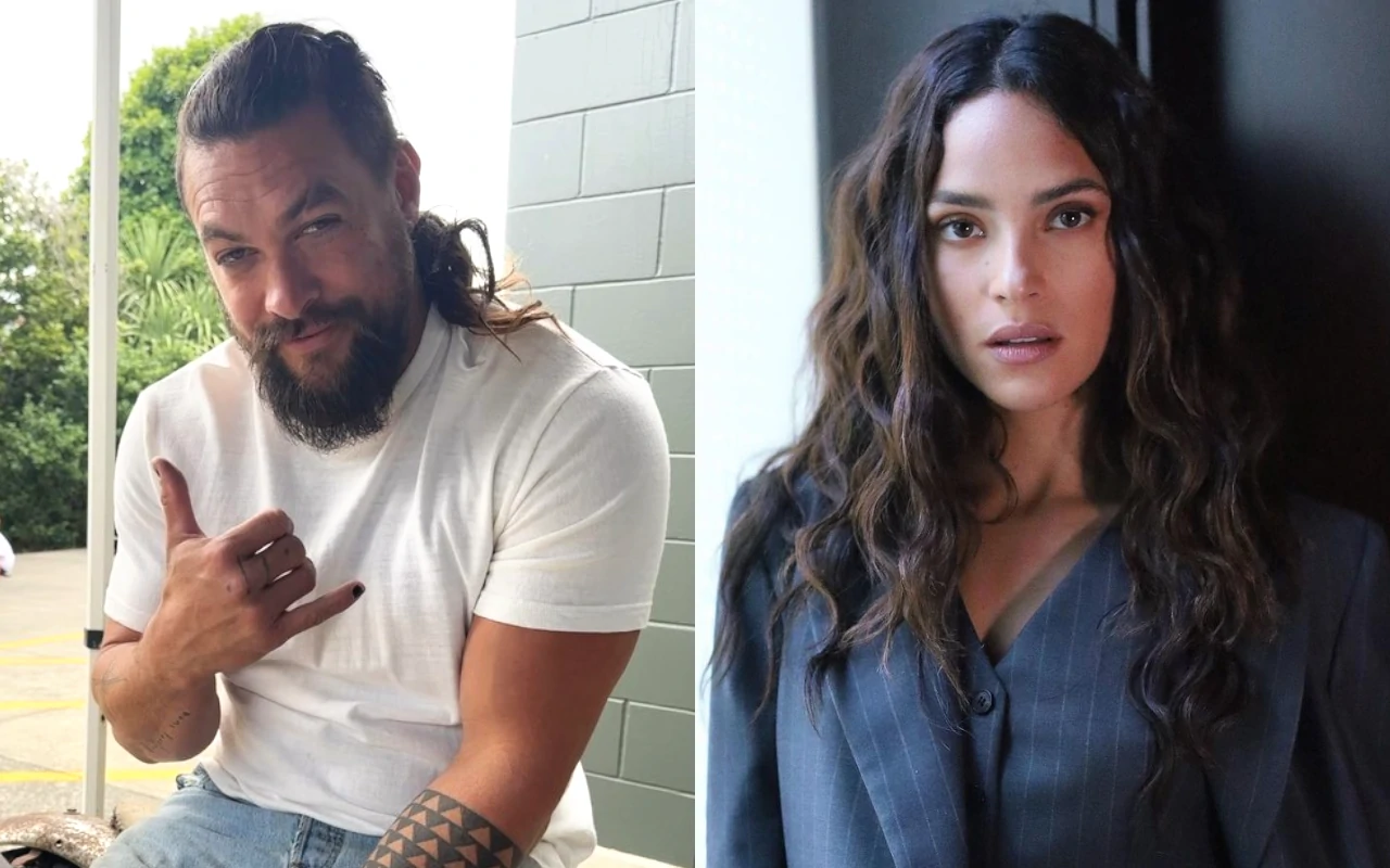 Jason Momoa and Adria Arjona Caught Packing on PDA in Nashville After Confirming Romance