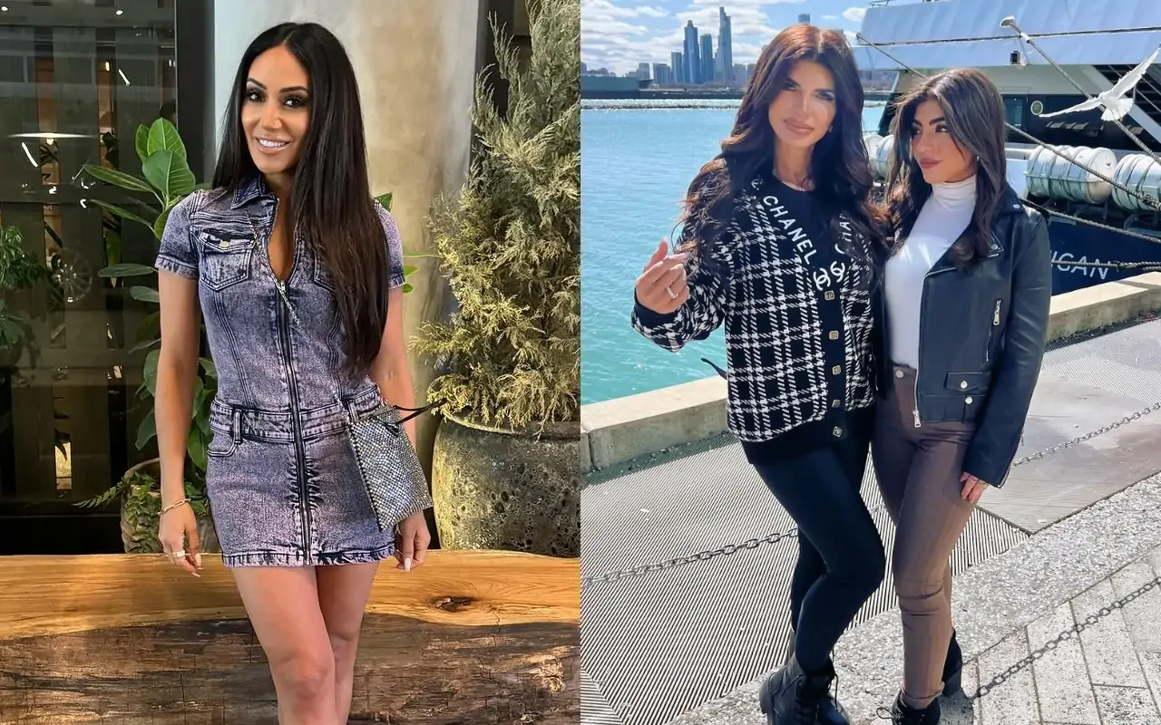 Melissa Gorga Says She Hasn't Reached Out to Teresa Giudice's Daughter Milania After Car Crash