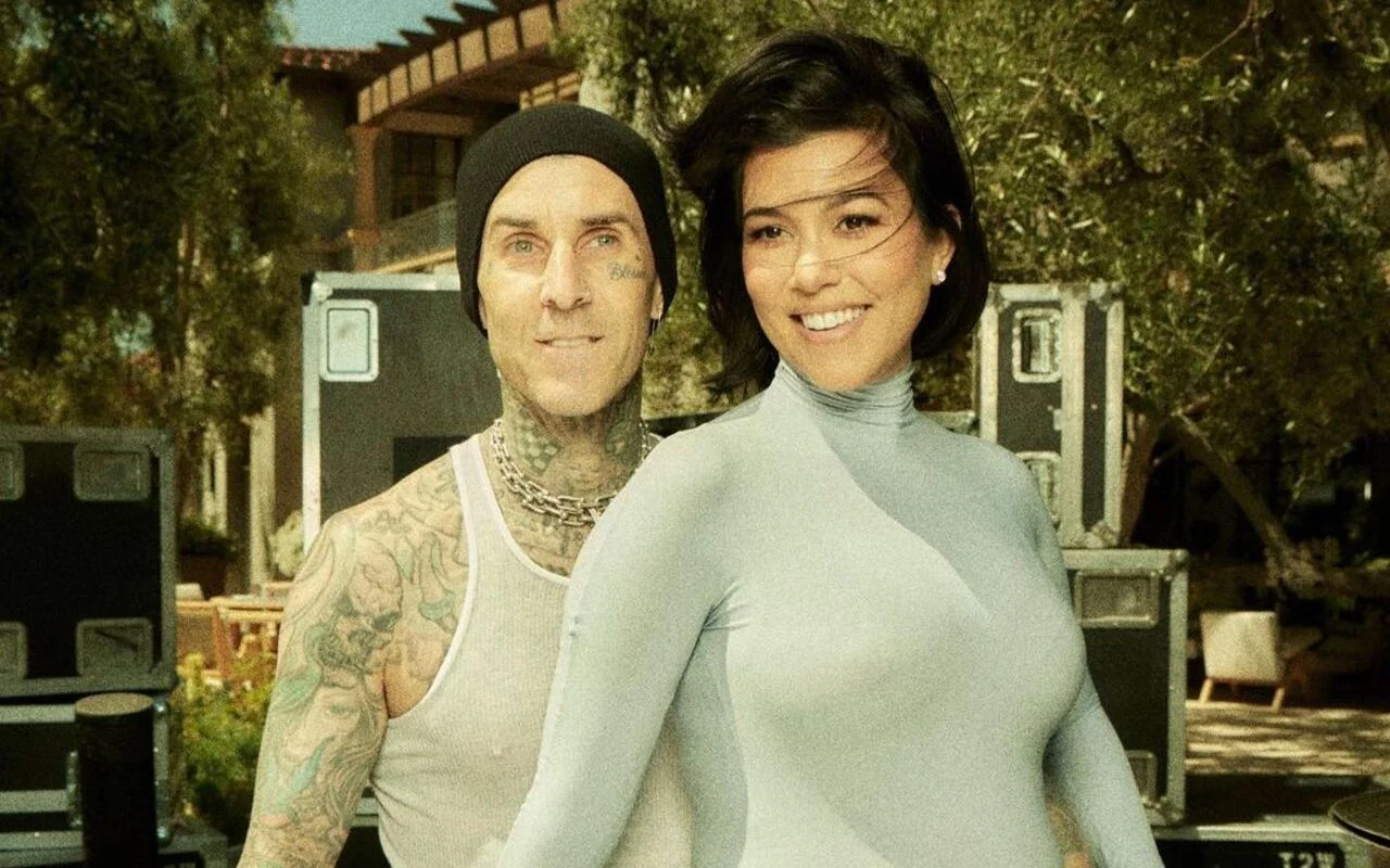 Kourtney Kardashian Battled Covid-19 Amid High-Risk Pregnancy After Making Out With Travis Barker