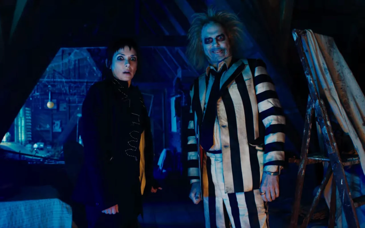 'Beetlejuice 2' Trailer Reveals Who Seals the Demon's Return by Saying His Name Three Times