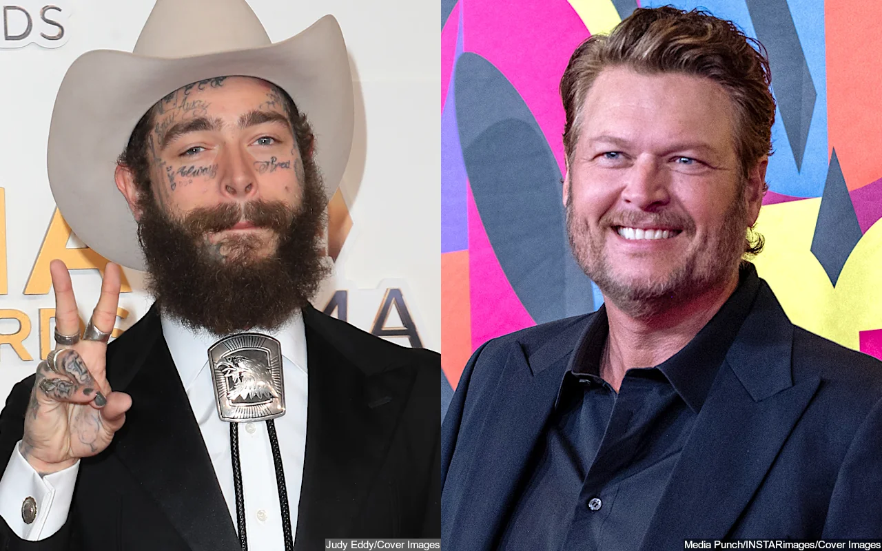 Post Malone Shares Snippet of New Country Song Featuring Blake Shelton - Vimarsana News