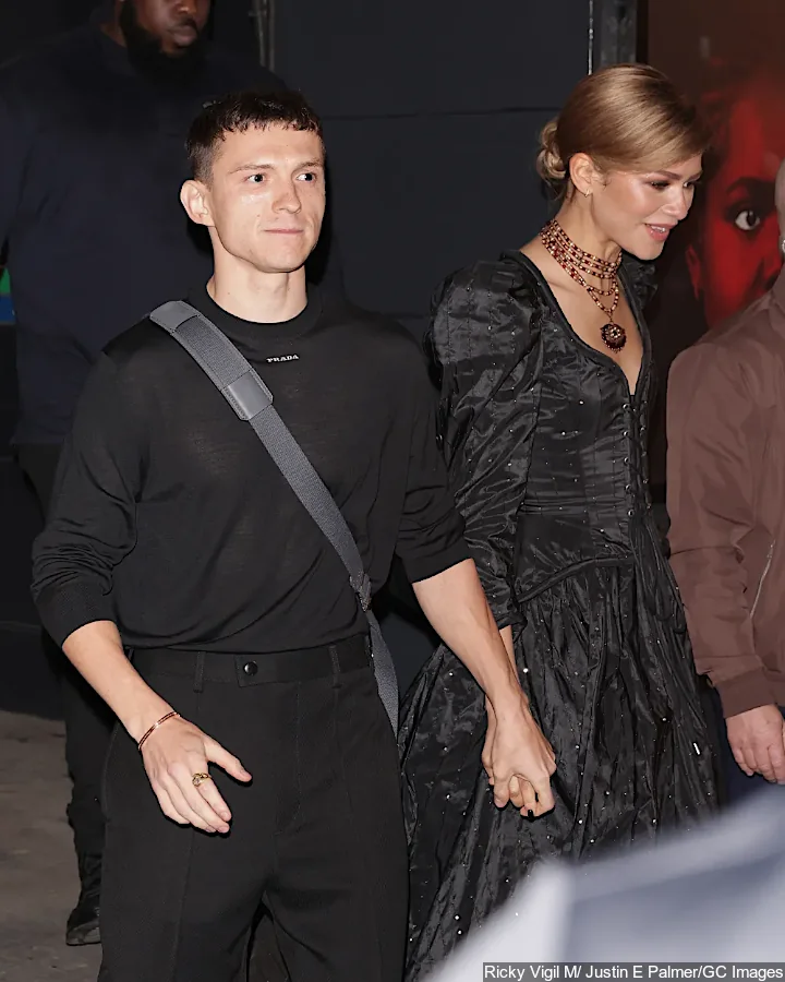 Zendaya and Tom Holland at 'Romeo and Juliet' Opening Night