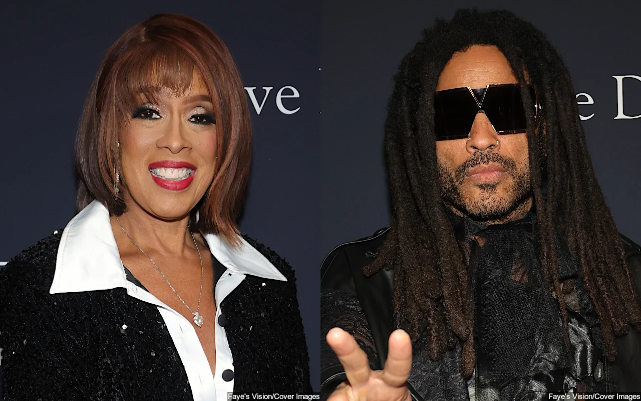 Gayle King Shoots Her Shot With Lenny Kravitz in Flirty Interview
